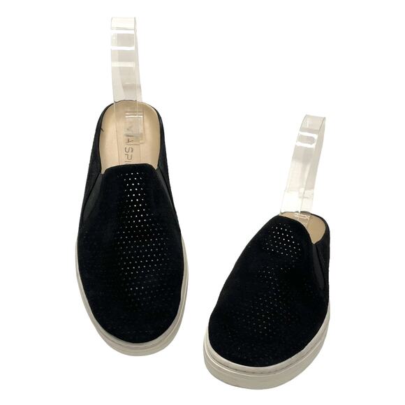 Via Spiga NWOT Suede Slip-on Sneakers (6M) - Picture 1 of 9